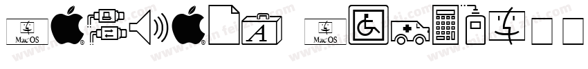 MacSans Medium字体转换